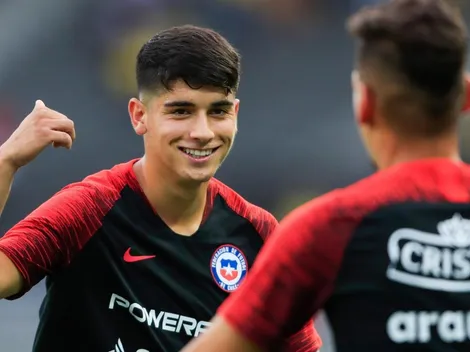 Araos se acerca al fútbol italiano tras su participación en el Preolímpico