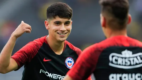 Ángelo Araos fue uno de los buenos valores de Chile en el Preolímpico de Colombia