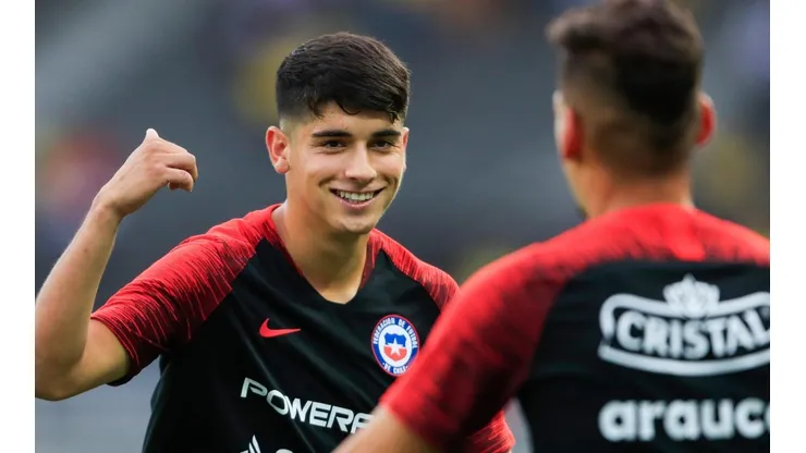 Ángelo Araos fue uno de los buenos valores de Chile en el Preolímpico de Colombia