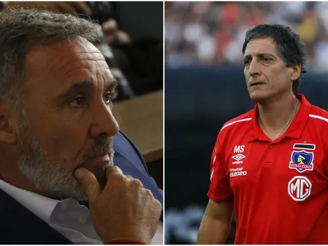 Espina le raya la cancha a Mario Salas y deja claros los objetivos de Colo Colo