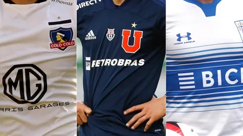 Colo Colo, la U y la UC aún se mueven en el mercado.