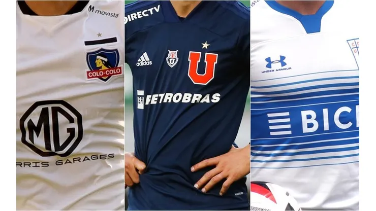Colo Colo, la U y la UC aún se mueven en el mercado.