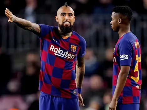 Vidal es reemplazado entre aplausos y elogios de la transmisión