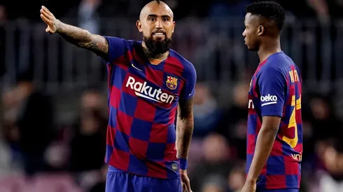 Vidal contra el Leganés.