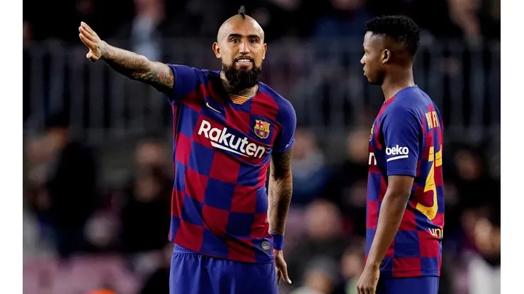 Vidal contra el Leganés.