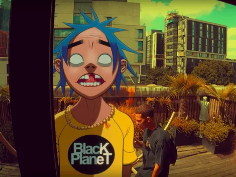 "Momentary Bliss", lo nuevo de Gorillaz