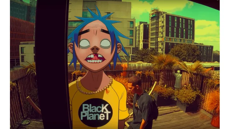 "Momentary Bliss", lo nuevo de Gorillaz