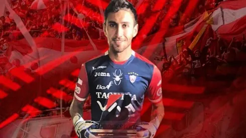 El portero vuelve a jugar en Chile tras su paso en Bolivia.