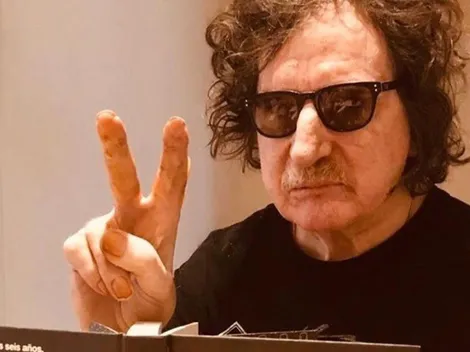 Charly García sufre traumatismo en la cadera