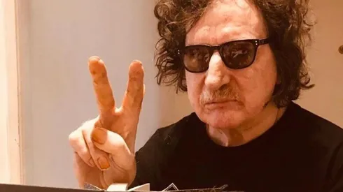 Charly García sufre traumatismo en la cadera