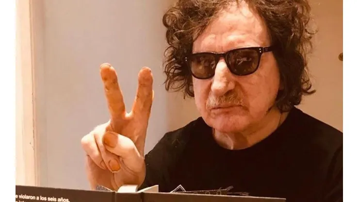Charly García sufre traumatismo en la cadera
