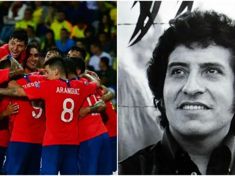 Chile escucha a Víctor Jara antes de jugar con Colombia