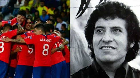 Chile Sub 23 se motiva con Víctor Jara.