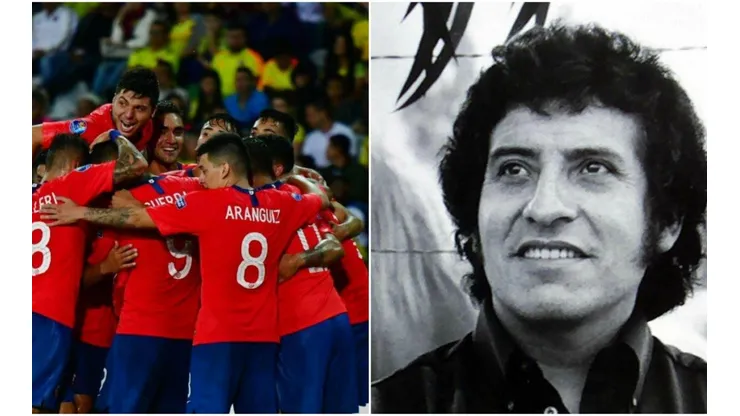 Chile Sub 23 se motiva con Víctor Jara.