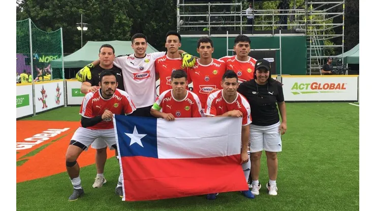 Conoce la historia del seleccionado de Fútbol Calle que triunfa en el Red Bull Neymar Jr's Five