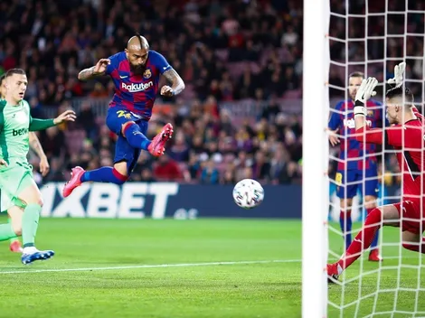 Prensa Española: "Socio de Messi, el eléctrico Vidal tiene que ser titular"