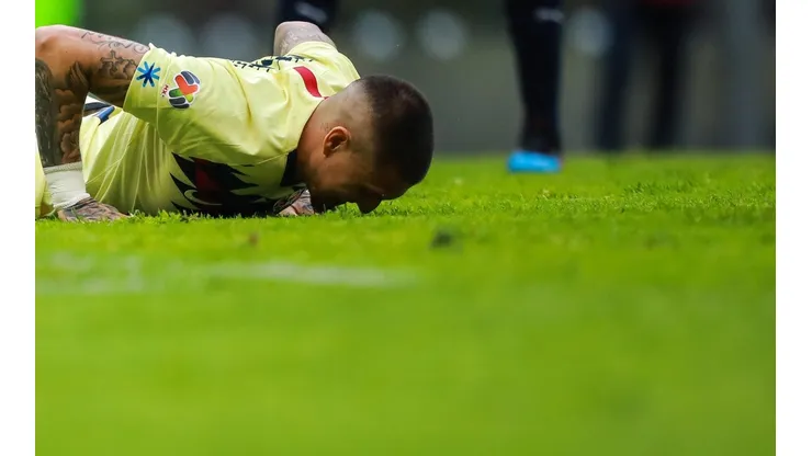 Sufre el delantero