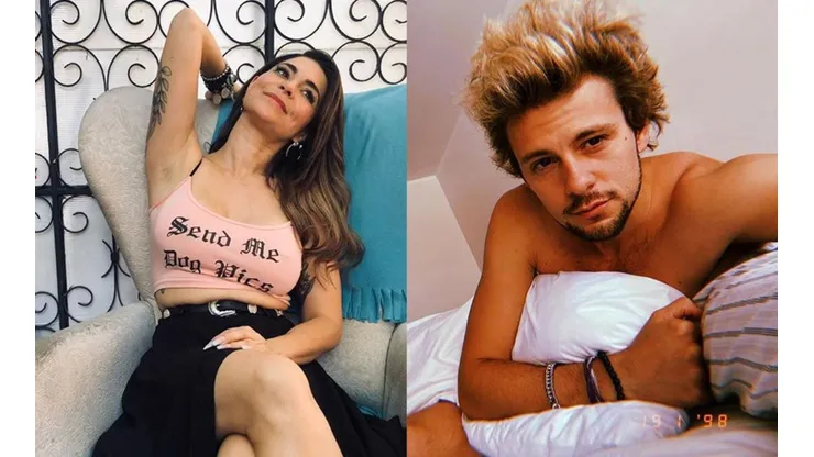 Ríos descoloca a sus seguidores al besar a Méndez