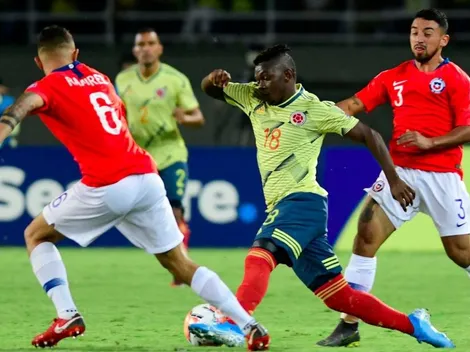 En vivo | Chile enfrenta a Colombia por un cupo en el cuadrangular final