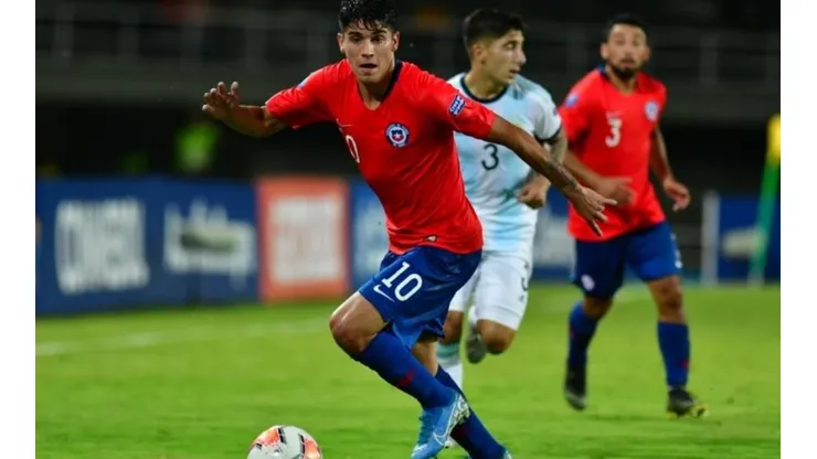 Araos está viviendo un buen presente con la sub 23.