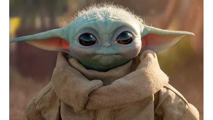 Lanzan figura coleccionable tamaño real de Baby Yoda