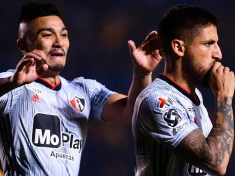 Jeraldino y Lolo Reyes se quedan sin DT en Atlas de México