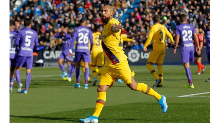 Vidal no ha sido indiscutido a pesar de su rendimiento.