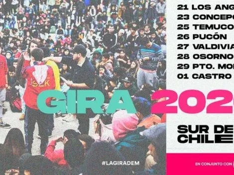 DEM Battles hace oficial su gira 2020 por el sur de Chile