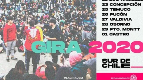 DEM Battles hace oficial su gira 2020 por el sur de Chile