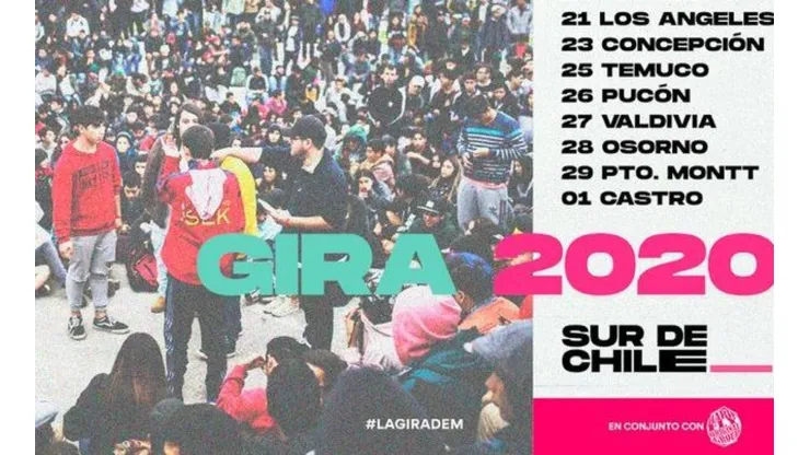 DEM Battles hace oficial su gira 2020 por el sur de Chile