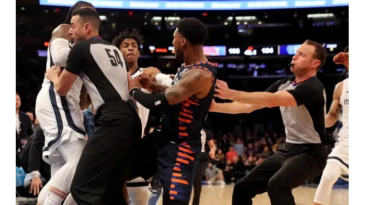 Gigantesca pelea en la NBA termina con desubicado comentario machista