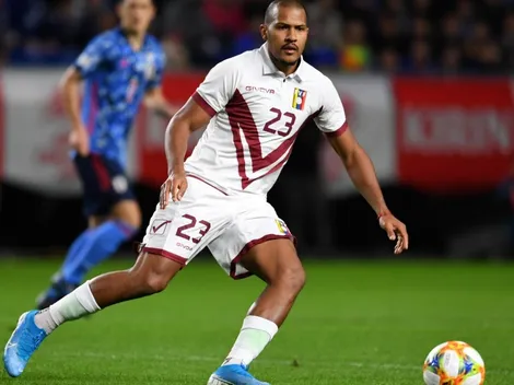 Rondón se acerca a Manchester United por "culpa" del coronavirus