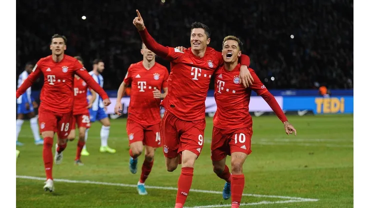 Lewandowski es uno de los goleadores den continente.