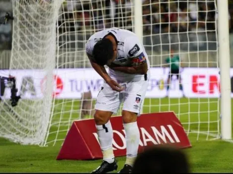 Todos los partidos que se perderá Esteban Paredes por lesión