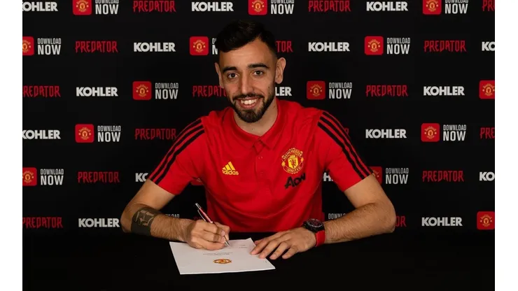 Bruno Fernandes es Red Devil