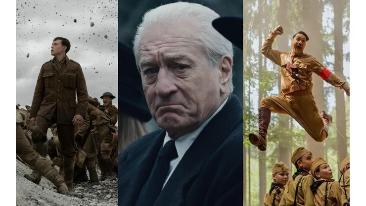 1917, The Irishman y Jojo Rabbit son algunas de las favoritas.