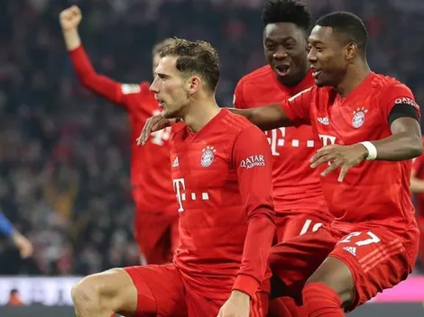 Dos jugadores del Bayern se van a los golpes en plena práctica