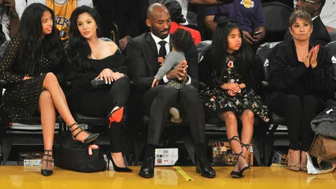 Sentidas palabras de la esposa de Kobe