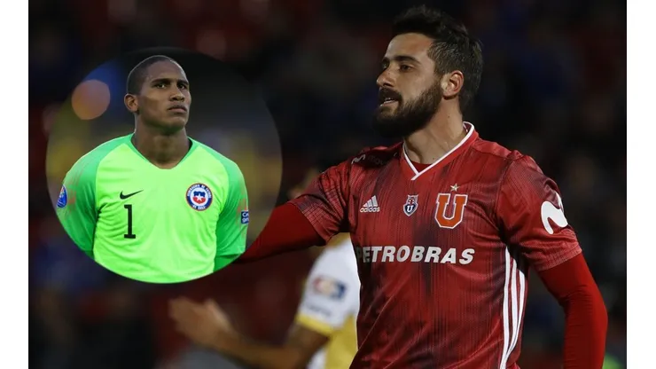 De Paul tuvo elogios para Carabalí y los jugadores de la U que están con la Roja sub 23.