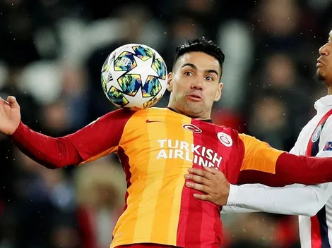 Radamel Falcao ningunea a un joven en el Galatasaray: "Tú no estás a mi nivel"