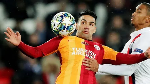 Falcao llegó esta temporada al Galatasaray y lleva 6 goles en 15 partidos