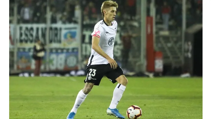 Rossi tuvo un corto paso por Colo Colo