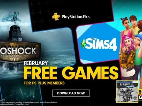 PS Plus: Bioshock: The Collection y The Sims 4 son los juegos gratis de febrero