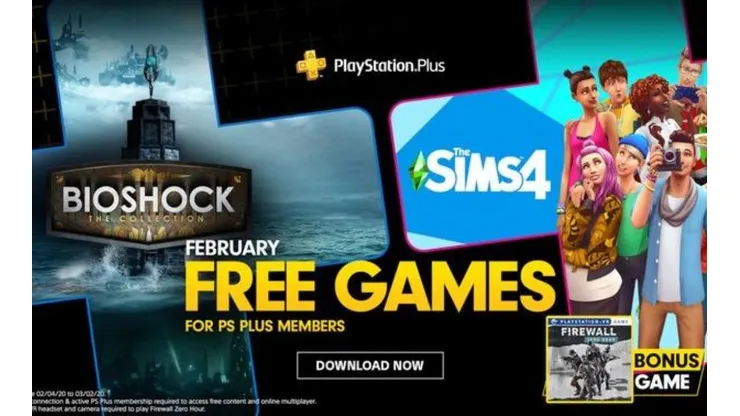 PS Plus: Bioshock: The Collection y The Sims 4 son los juegos gratis de febrero