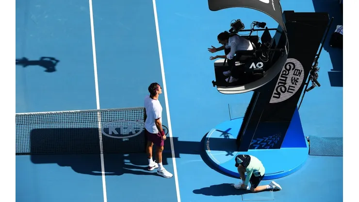 Federer fue multado