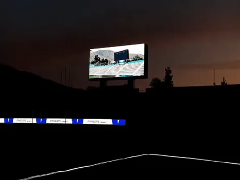 Cruzados inaugura "el tablero más grande y moderno de Chile"