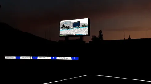 La nueva pantalla de San Carlos.