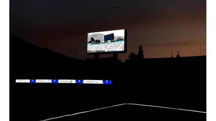 La nueva pantalla de San Carlos.