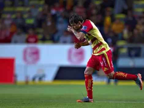 ¡Crack! Valdivia da un pase sin mirar en su debut con el Morelia