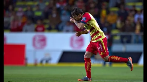 Jorge Valdivia tuvo un lucido debut en el fútbol mexicano con la camiseta de Morelia